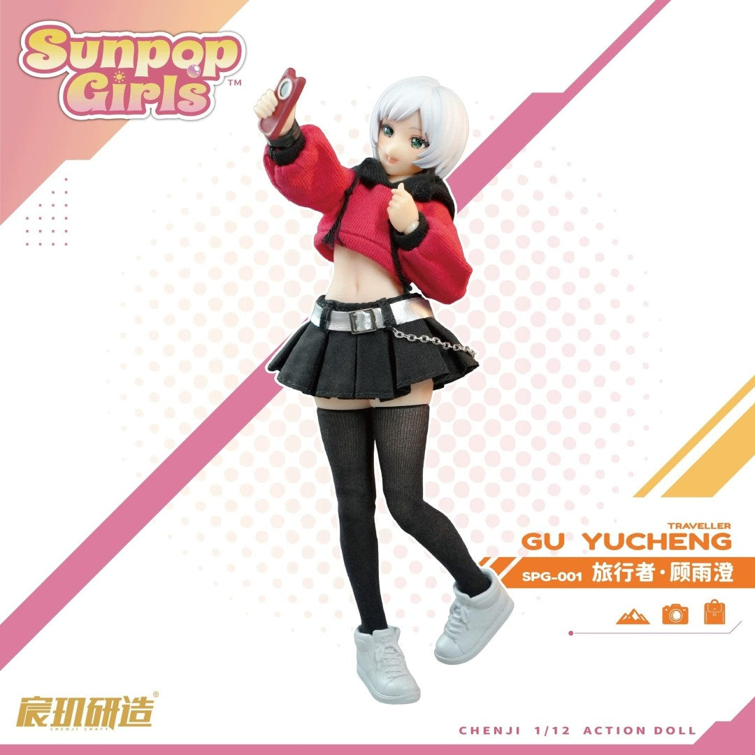 [PREORDER] Chenji Craft SPG-001 Traveller Gu Yucheng - Sunpop Girls
