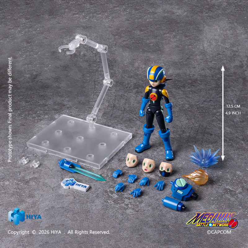 [PREORDER] Exquisite Basic Megaman.EXE - Battle Network Series