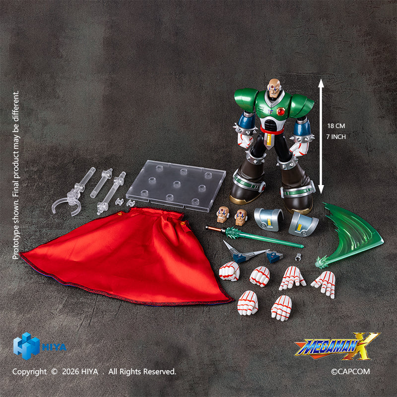 Exquisite Basic Sigma - Mega Man X