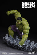 6inchplus Green Golem 1/12 Action Figure