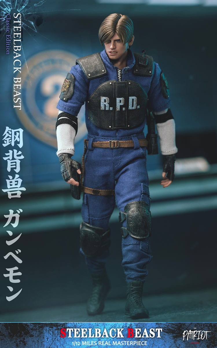 [PREORDER] Steelback Beast - Classic Edition 1/12 Scale Figure