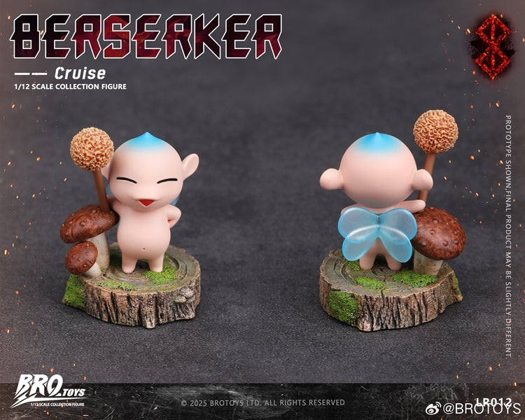 [PREORDER] BROTOYS Berserker Cruise 1/12 Scale Action Figure