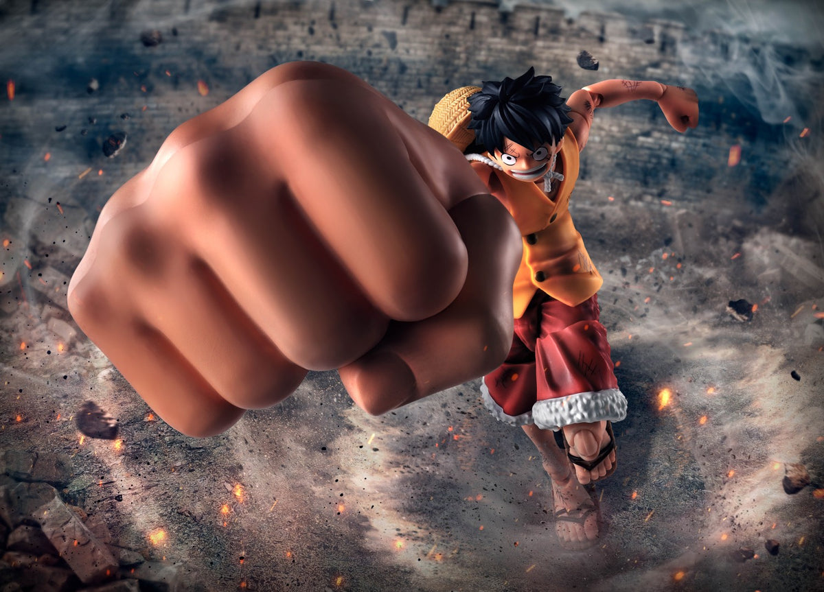 [PREORDER] SH Figuarts Monkey D. Luffy -Marineford- Gear Three Optional Parts Set