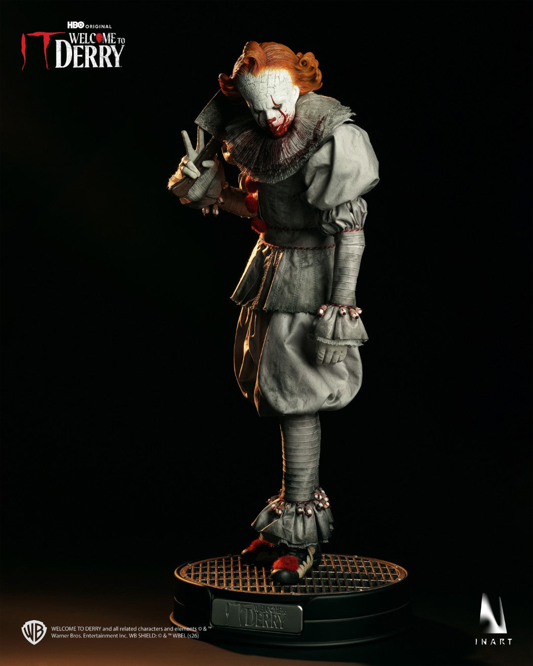 [PREORDER] INART Pennywise 1/6 Collectible Figure - IT: Welcome to Derry