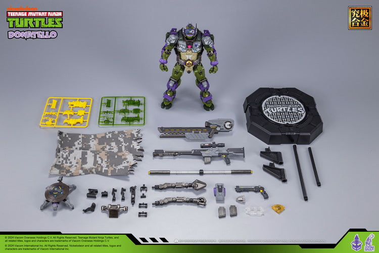 [PREORDER] Heatboys TMNT HB0015 Donatello Mecha