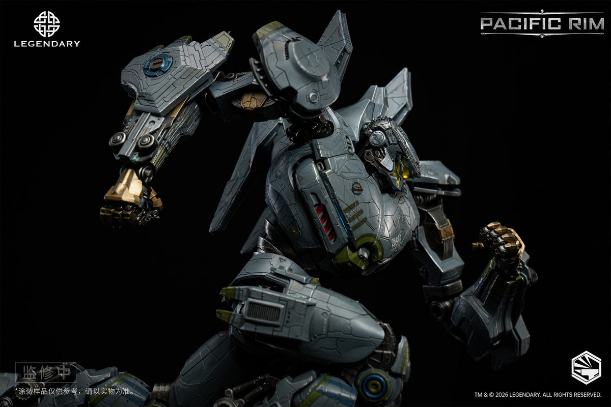 [PREORDER] Heavy Mecha Striker Eureka Diecast Figure - Pacific Rim