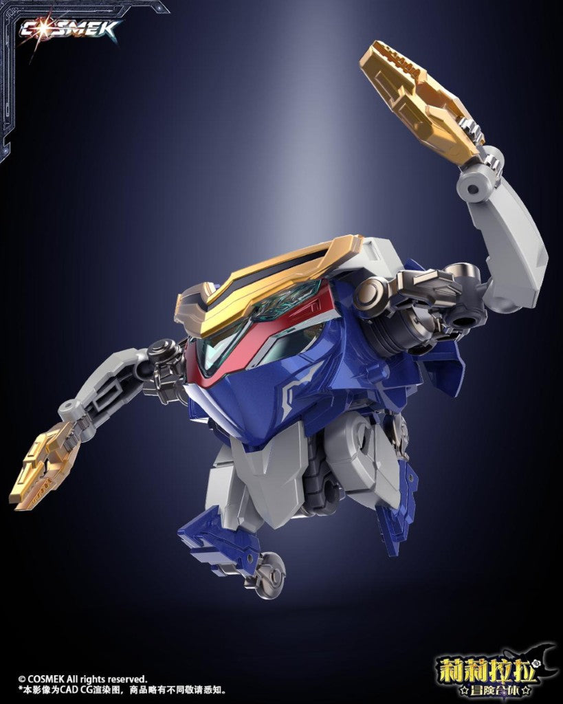 [PREORDER] Cosmek AGT-01 Lilylala Adventure Gattai Griffion