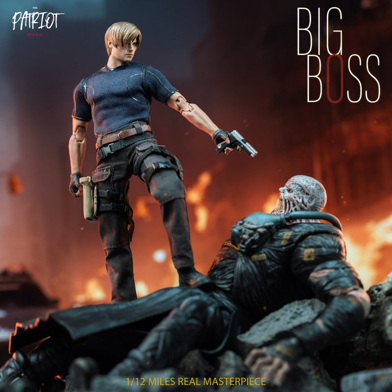 [PREORDER] Patriot Studio Big Boss 1/12 Action Figure (Reissue)