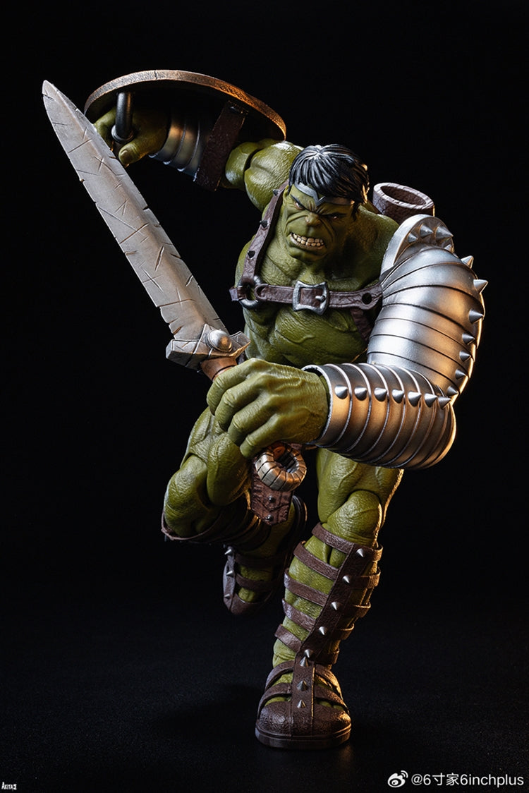 6inchplus Greenscar 1/12 Scale Action Figure