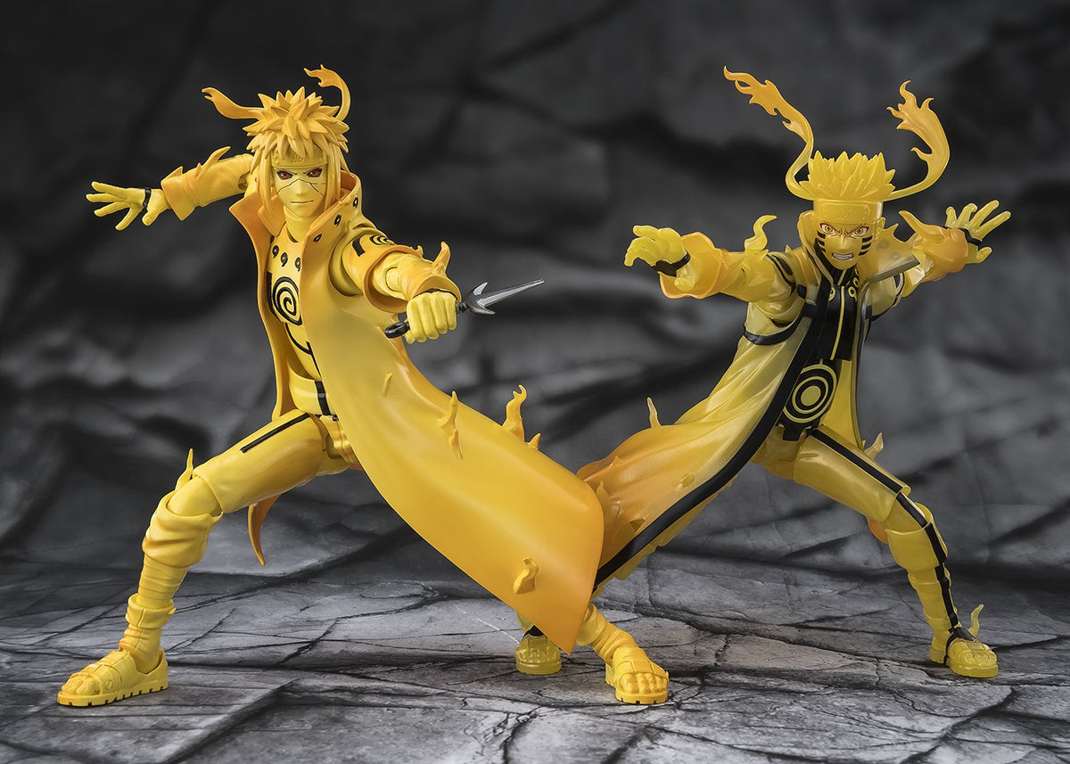 [PREORDER] SH Figuarts Minato Namikaze (Kurama Link Mode) - Bond to Light That Shatters Darkness-