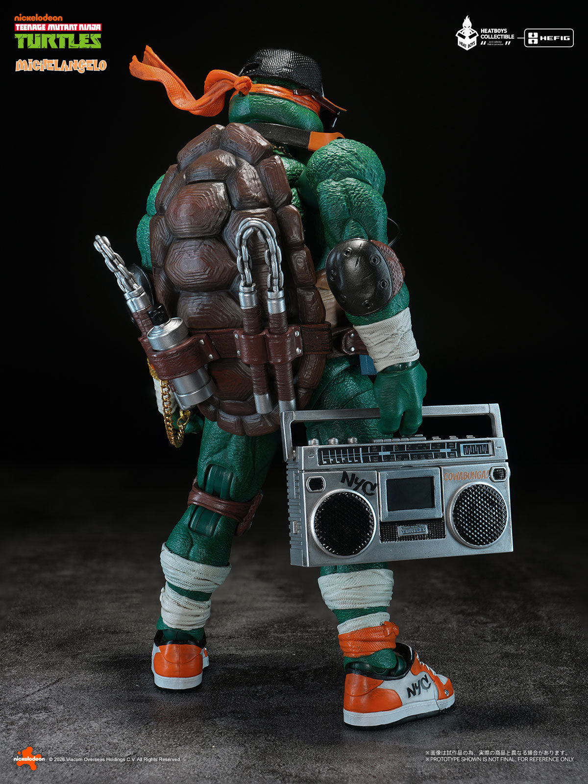 [PREORDER] HEATBOYS TMNT HEFIG Michelangelo