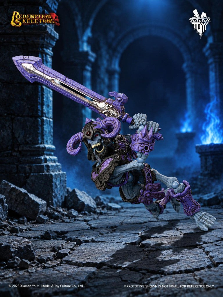 [PREORDER] YOTOTOY YTSS-007 Nether Ram Wraith