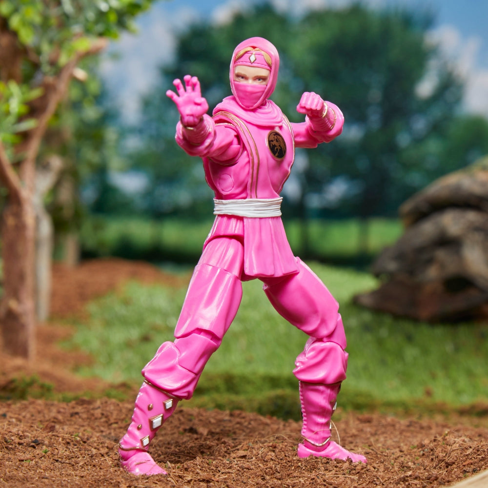 Lightning Collection Mighty Morphin Ninja Pink Ranger (Kat)