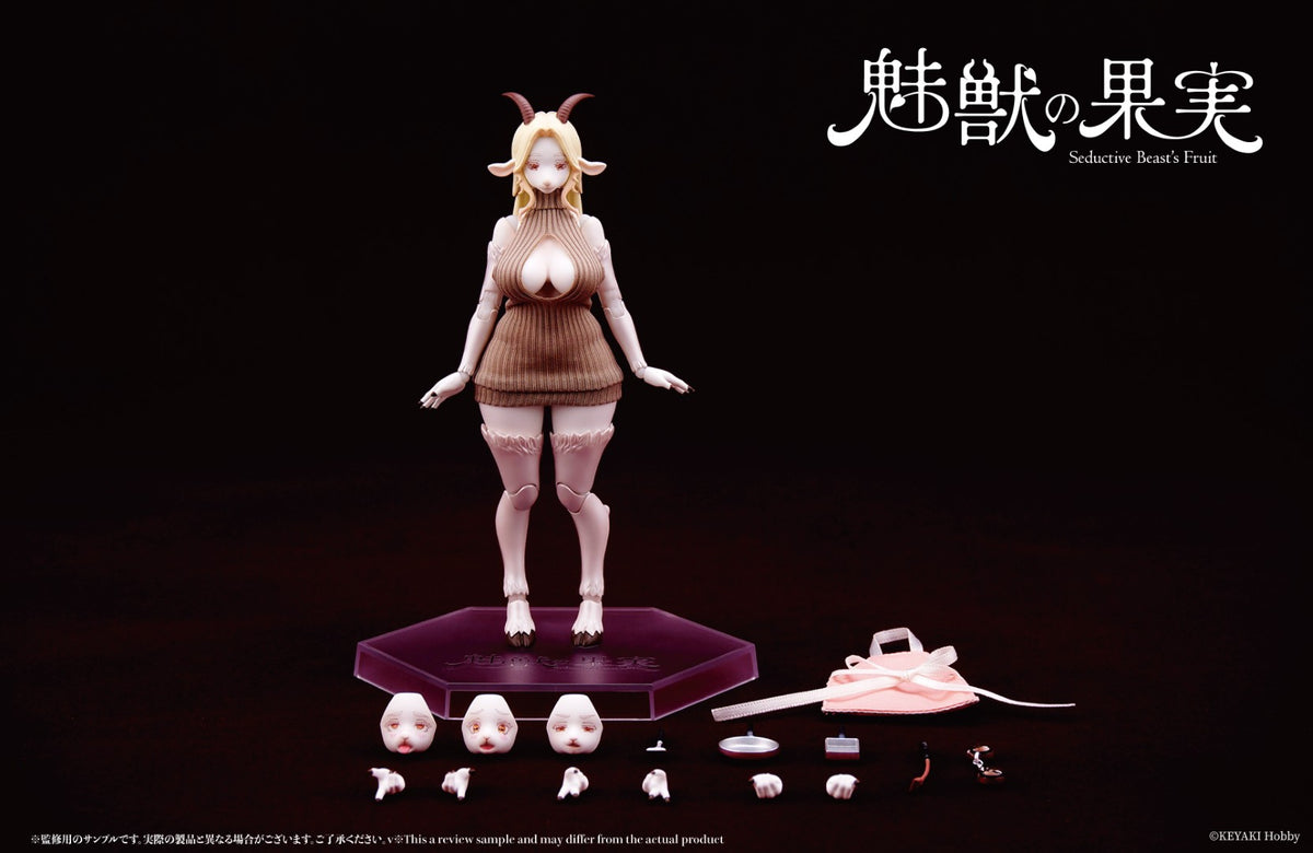 [PREORDER] KEYAKI Hobby 1/12 Seductive Beast’s Fruit Vol 3 - Olivia