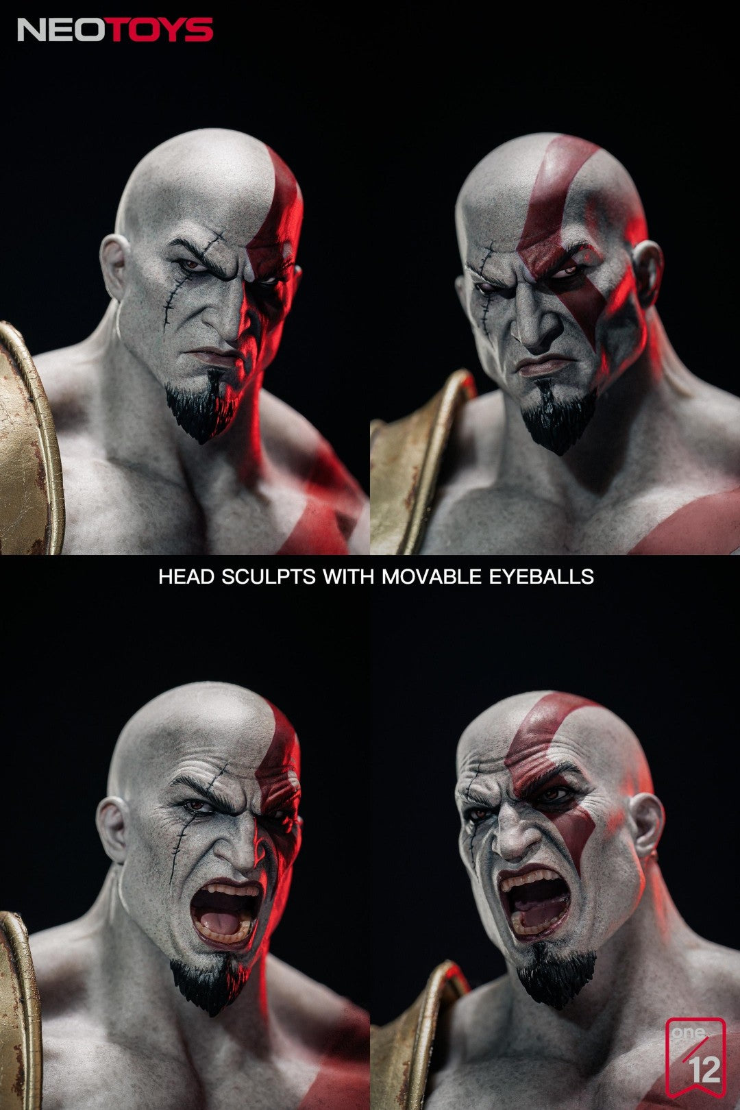 [PREORDER] NeoToys Godslayer 1/12 Collectible Figure