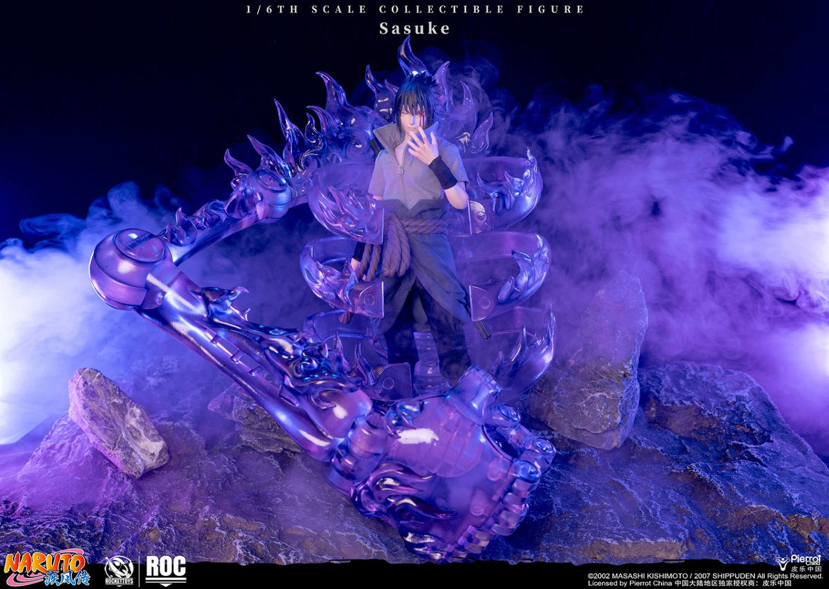 [PREORDER] ROCKET TOYS Sasuke Uchiha 1/6 Scale Action Figure