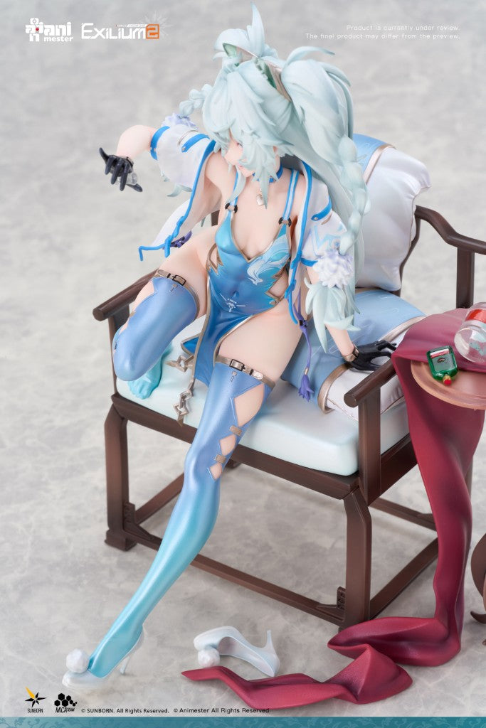 [PREORDER] Animester Florence Alluring Larkspur 1/7 Scale Figure - Girls Frontline 2 Exilium