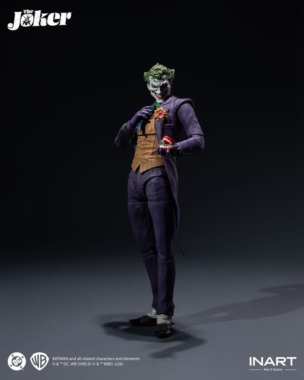 [PREORDER] INART Action The Joker 1/12 Action Figure