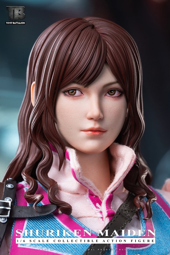 [PREORDER] Toys Battalion TB037 Shuriken Maiden 1/6 Collectible Figure