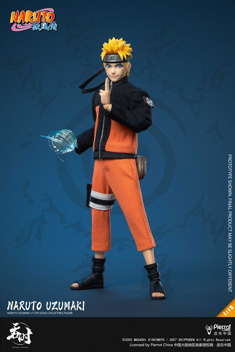 [PREORDER] Tunshi Studio TS-020 Naruto Uzumaki 1/12 Scale Figure