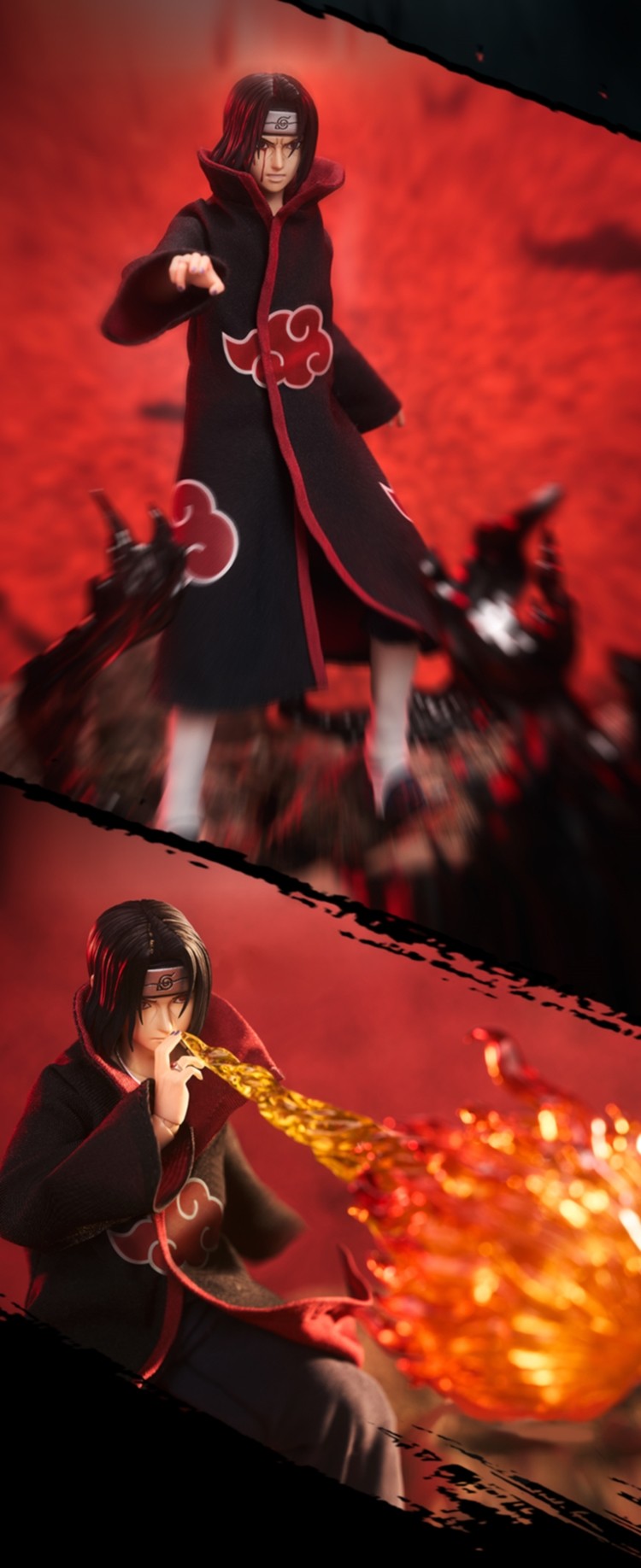 [PREORDER] UNiQUE ART Itachi Uchiha 1/12 Scale Action Figure (Standard Version)