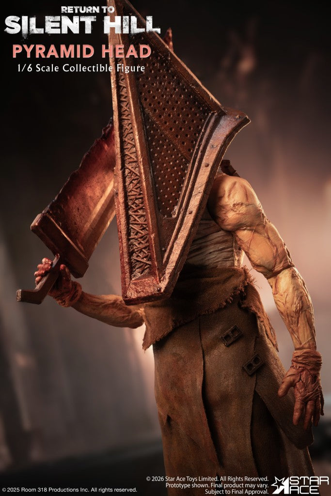 [PREORDER] Star Ace Pyramid Head 1/6 Collectible Figure - Return to Silent Hill