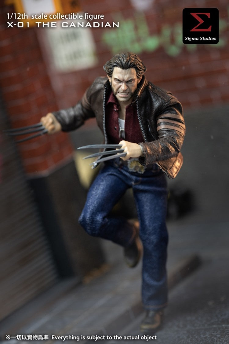 [PREORDER] Sigma Studios X-01 The Canadian 1/12 Scale Action Figure