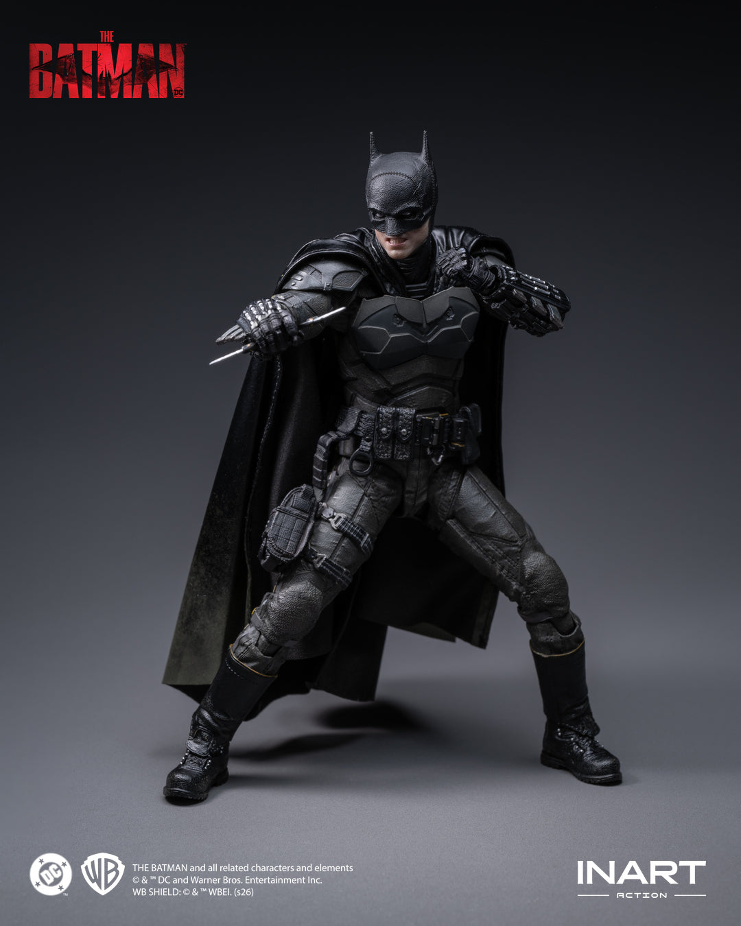 [PREORDER] INART Action The Batman 1/12 Action Figure