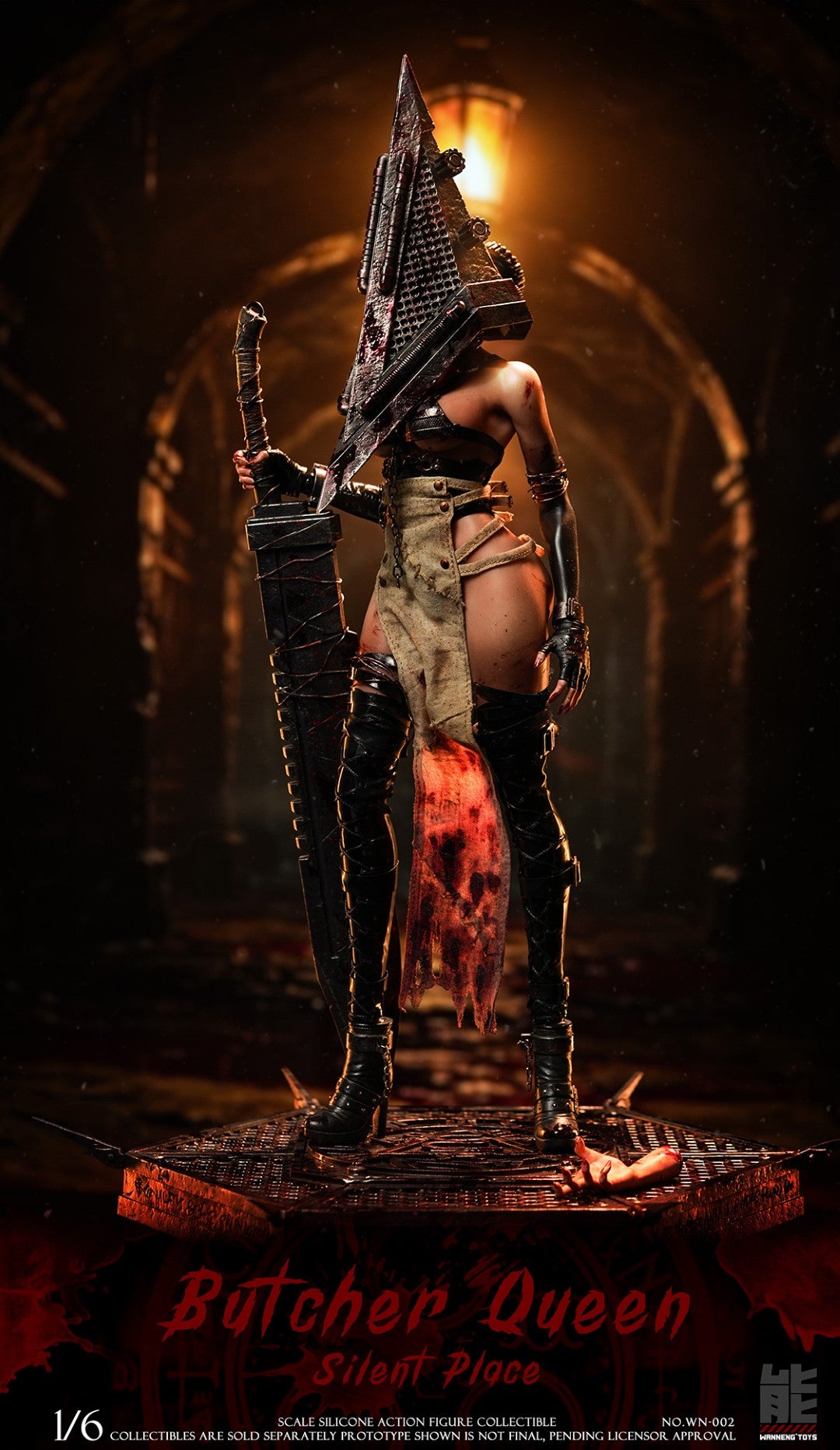 [PREORDER] Butcher Queen 1/6 Scale Action Figure