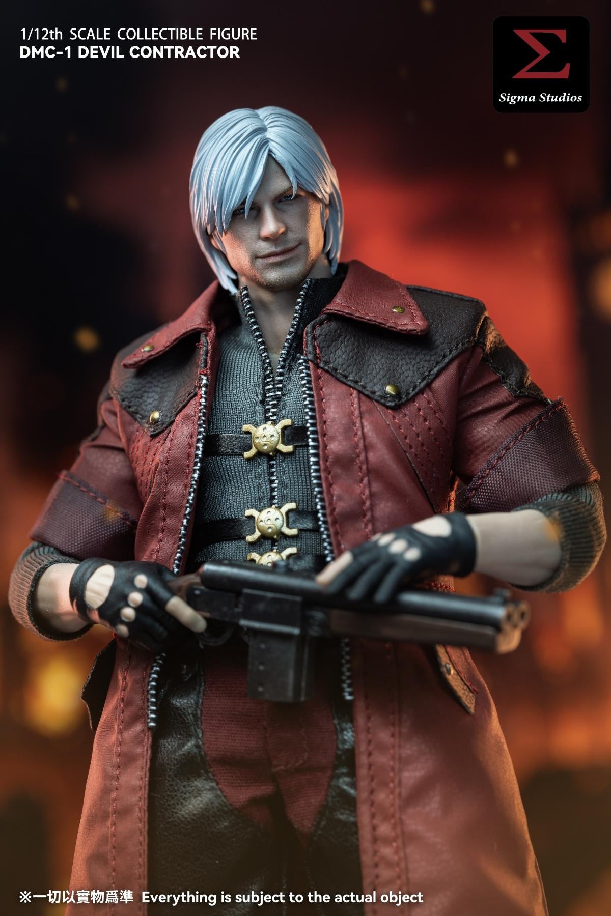 [PREORDER] Sigma Studios Devil Contractor 1/12 Collectible Figure
