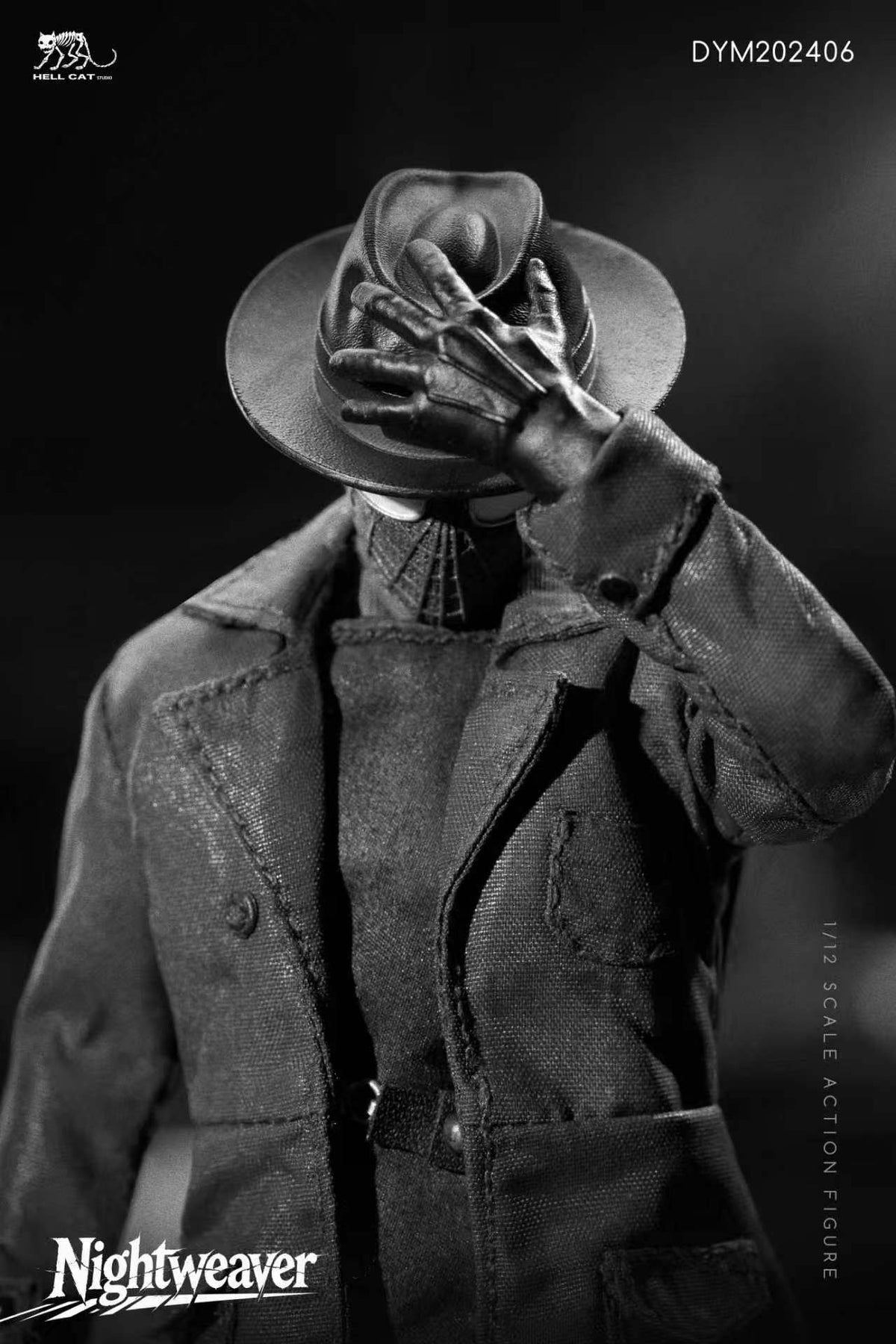 [PREORDER] Hell Cat Nightweaver 1/12 Action Figure