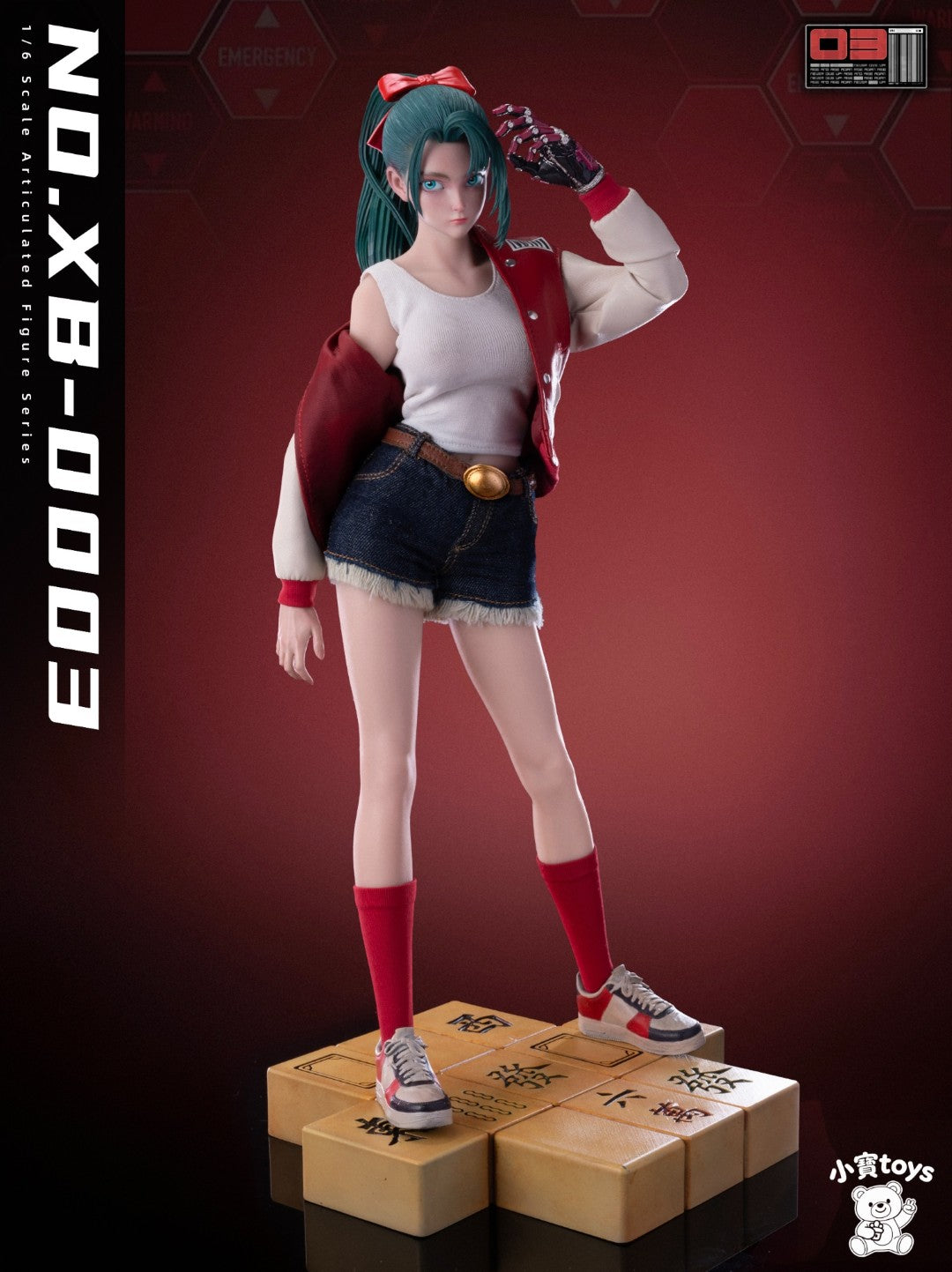 [PREORDER] Fortune Maiden Blue-haired Enchantress 1/6 Collectible Figure