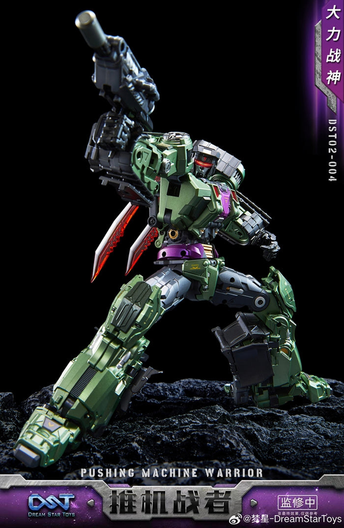 Dream Star Toys DST02-004 - Pusher Warrior