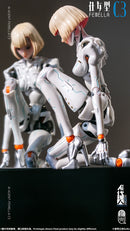 [PREORDER] GUKE Agent-Femella C3 1/2 Action Figure - Solid Color Ver