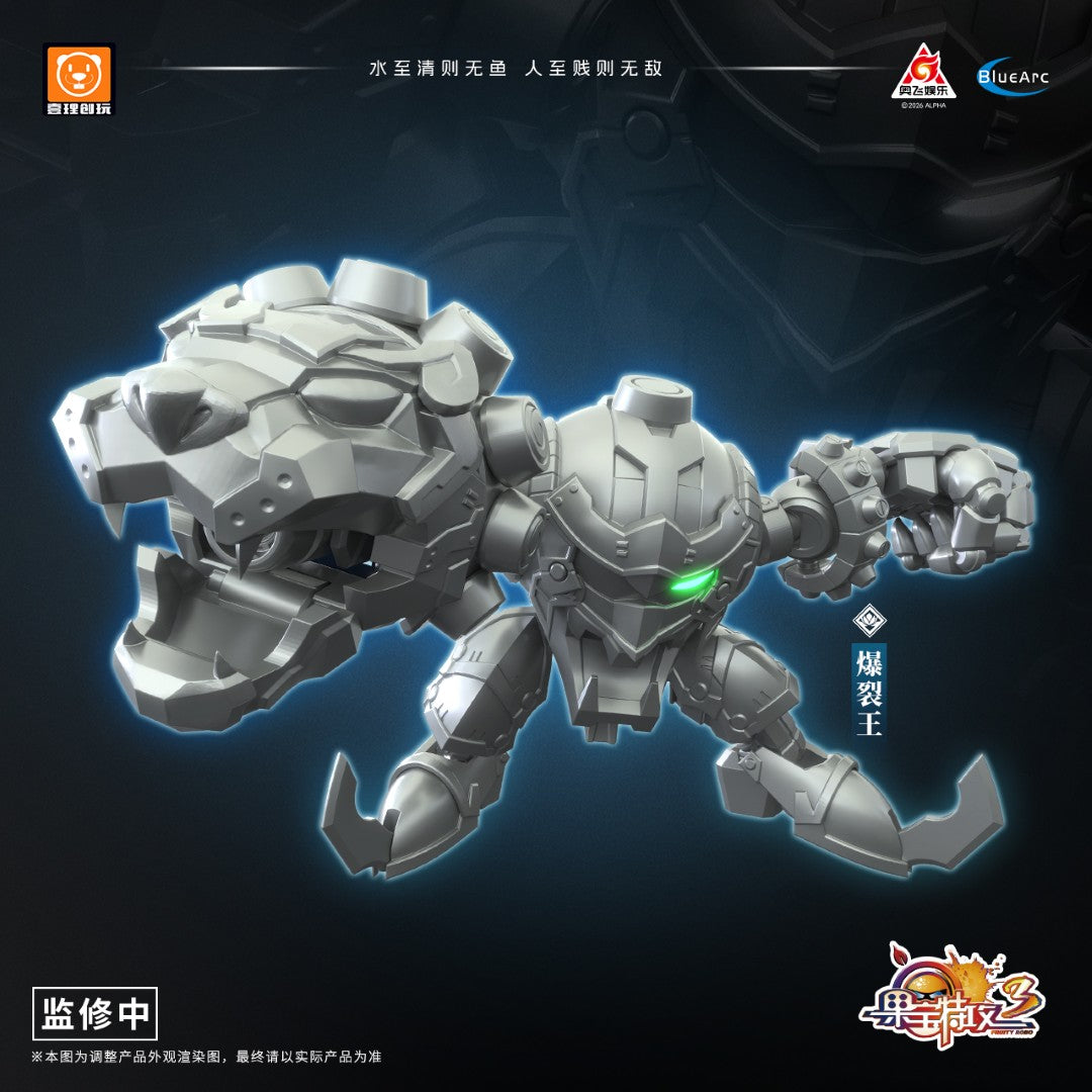 [PREORDER] Fruity Robo FR3-V02 Explosion King Model Kit