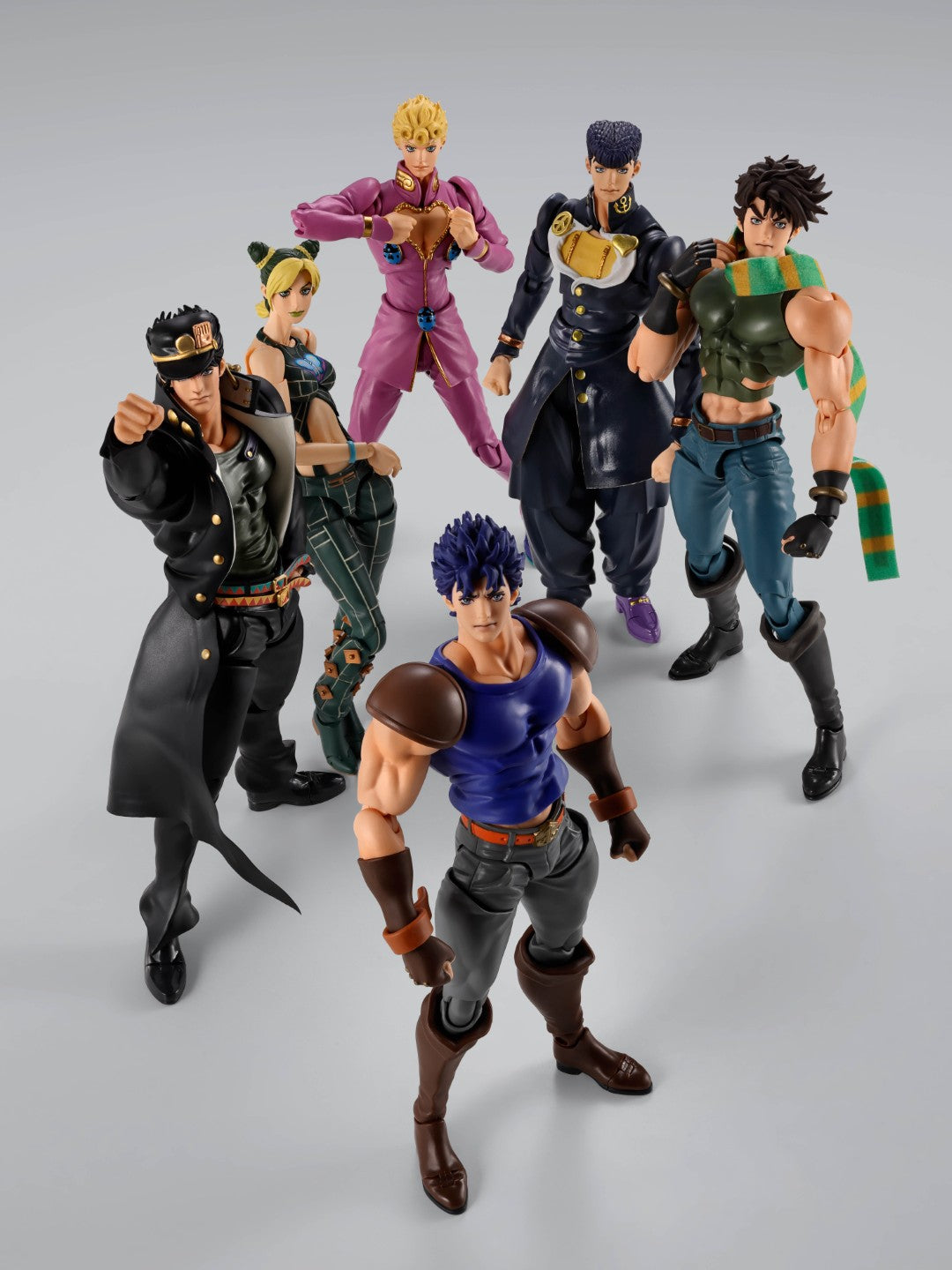 [PREORDER] SH Figuarts Jolyne Cujoh - JoJo's Bizarre Adventure: Stone Ocean