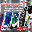 [PREORDER] SAIGOKIN Alloy Gatcha Spartan Model Kit - Gatchaman F