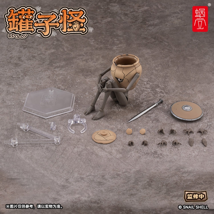 [PREORDER] Snail Shell RPG-09 1/12 Clay Pot Monster