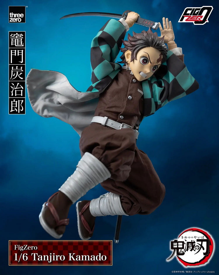 [PREORDER] Figzero Tanjiro Kamado Demon Slayer 1/6 Scale Action Figure