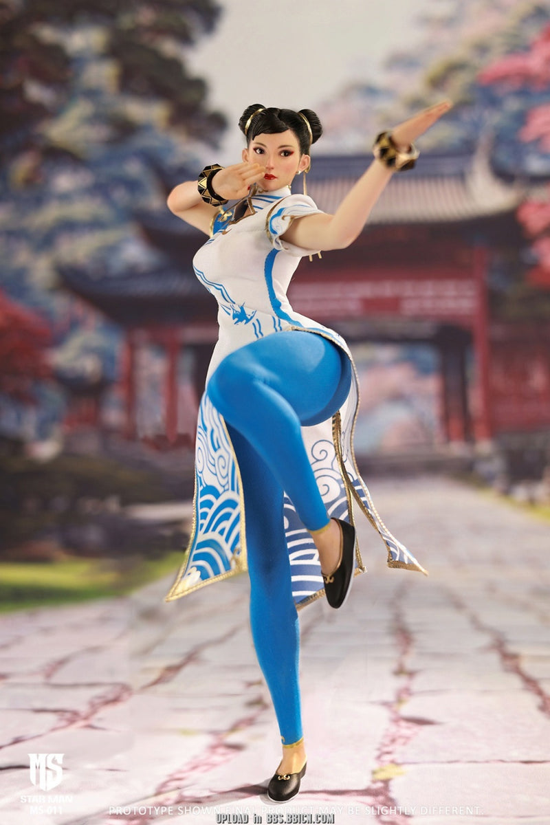 [PREORDER] Star Man MS-011 Chun-Li (White Cheongsam)