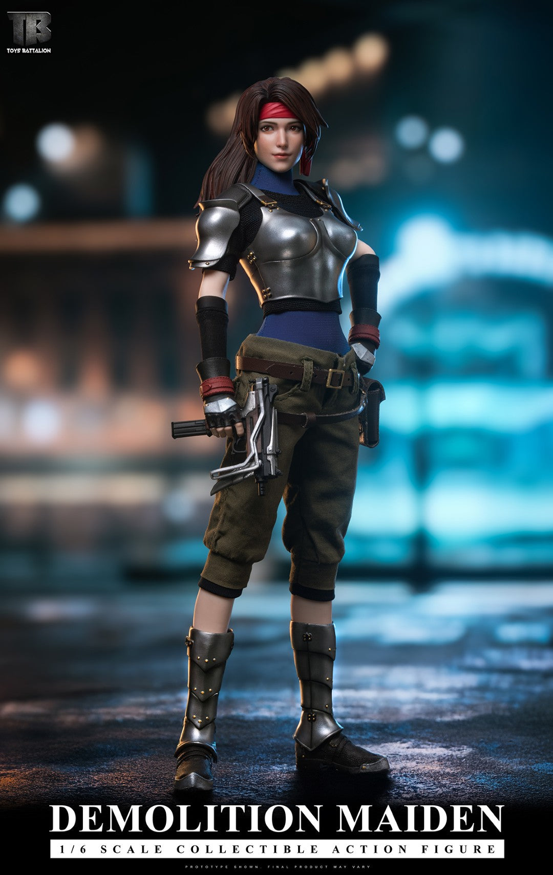 [PREORDER] Toys Battalion TB035 Demolition Maiden 1/6 Collectible Figure