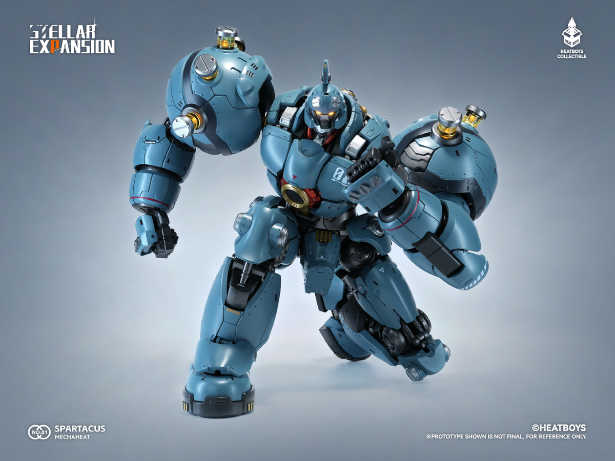 [PREORDER] Heatboys HB0083 Mechaheat Spartacus - Stellar Expansion