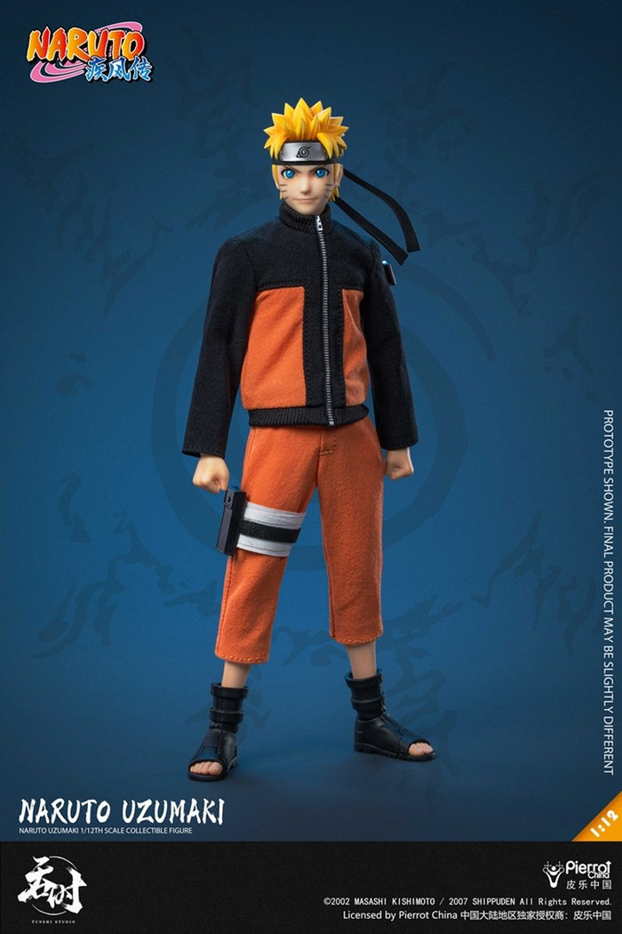 NARUTO フィギュア Tunshi Studio TS-020 Naruto Uzumaki 1/12 Scale Figure