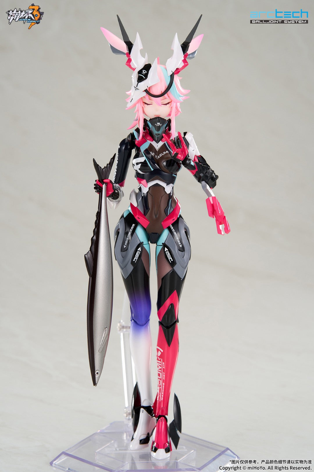 [PREORDER] Yae Sakura Neon Shade 1/8 Action Figure - Honkai Impact 3rd