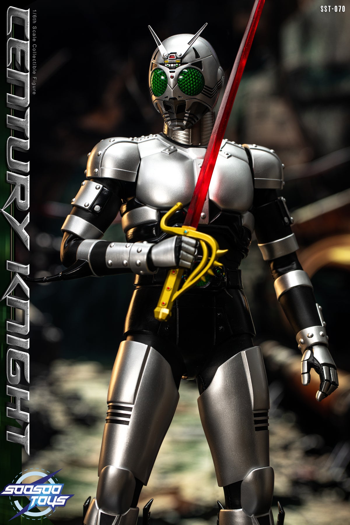 [PREORDER]  SST-070 Century Knight 1/6 Scale Action Figure