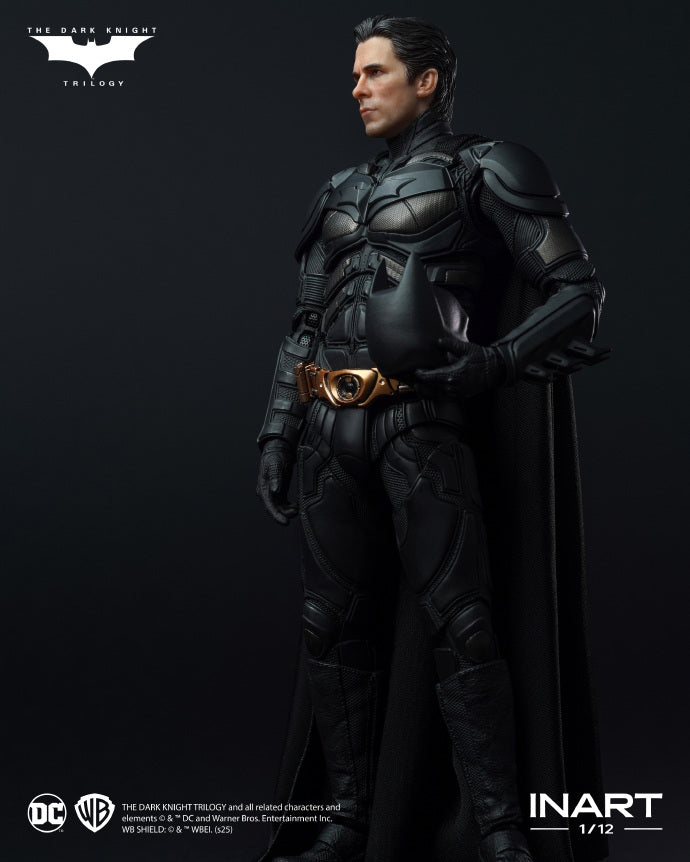 [PREORDER] INART Batman 1/12 Scale Action Figure Deluxe Ver - The Dark Knight Rises