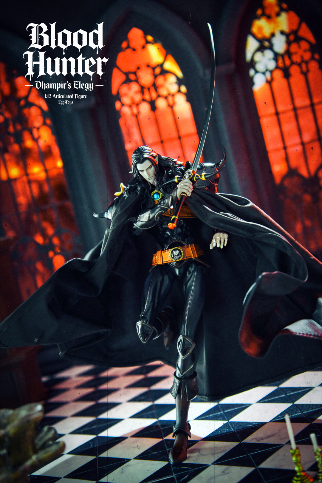 [PREORDER] Eggtoys Blood Hunter Dhanpir's Elegy 1/12 Action Figure