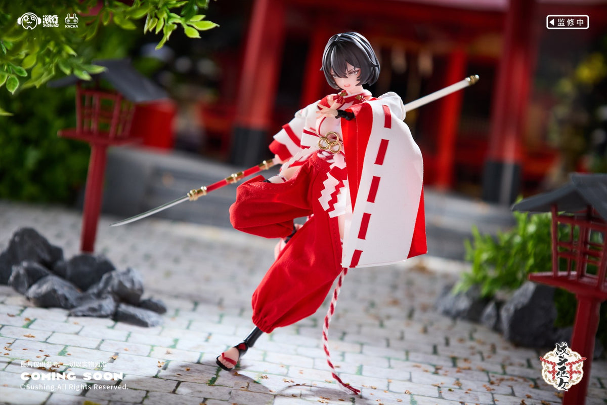 [PREORDER] Battle Priestess Kikyo - 1/12 Scale Figure