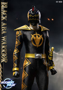 SST063D Black Aba Warrior 1/6 Scale Action Figure
