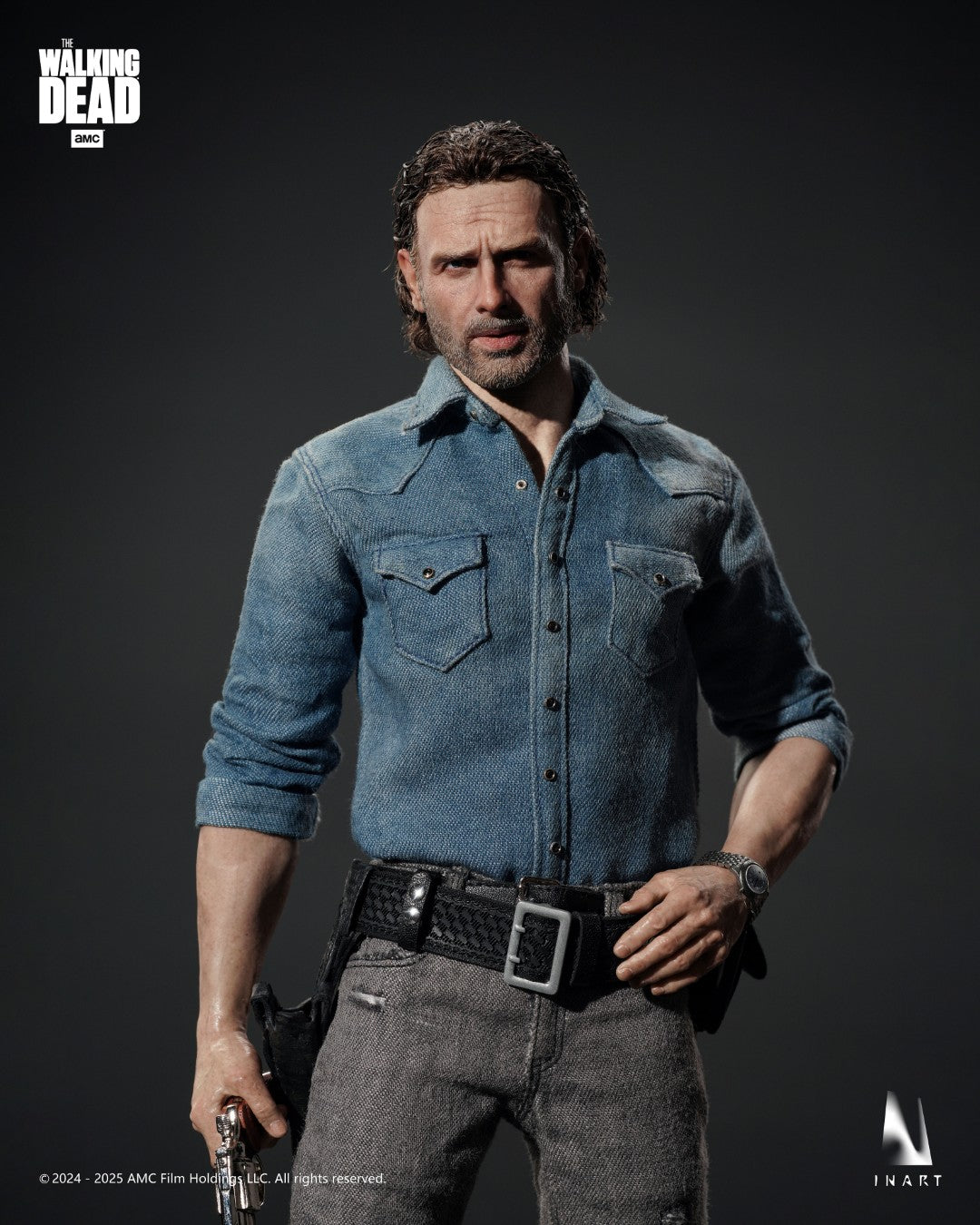 [PREORDER] INART Rick Grimes 1/6 Collectible Figure - The Walking Dead Season 8